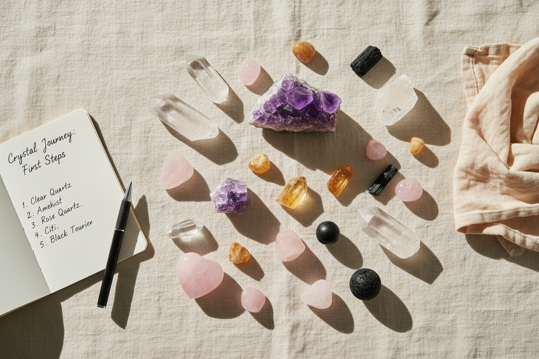 Cystals for beginners