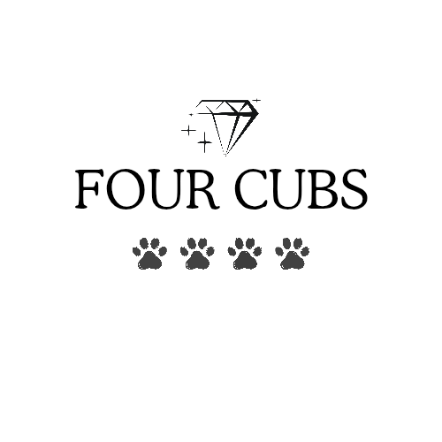 Four cubs 