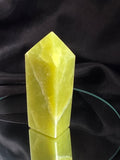 Olive Green Jade tower