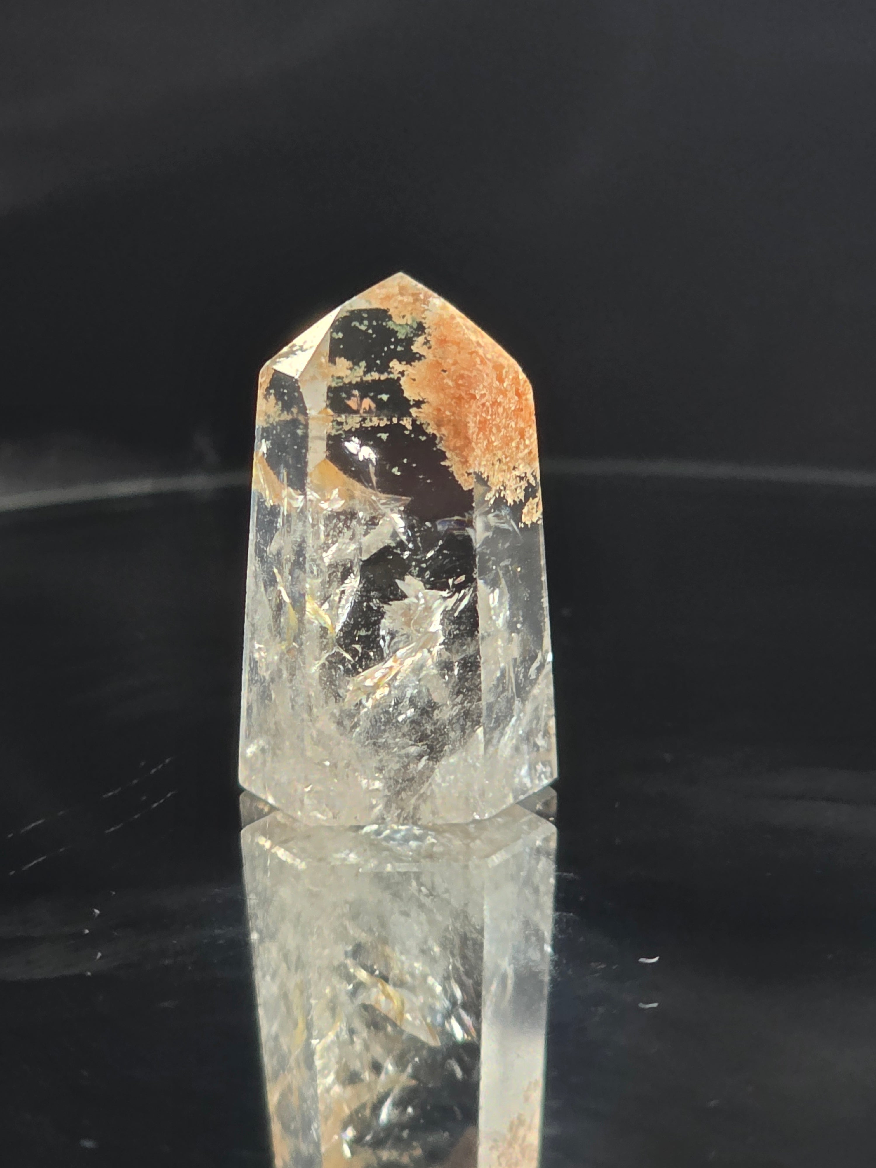 Quartz Inclusion Crystal Point (Brazil, 6g)