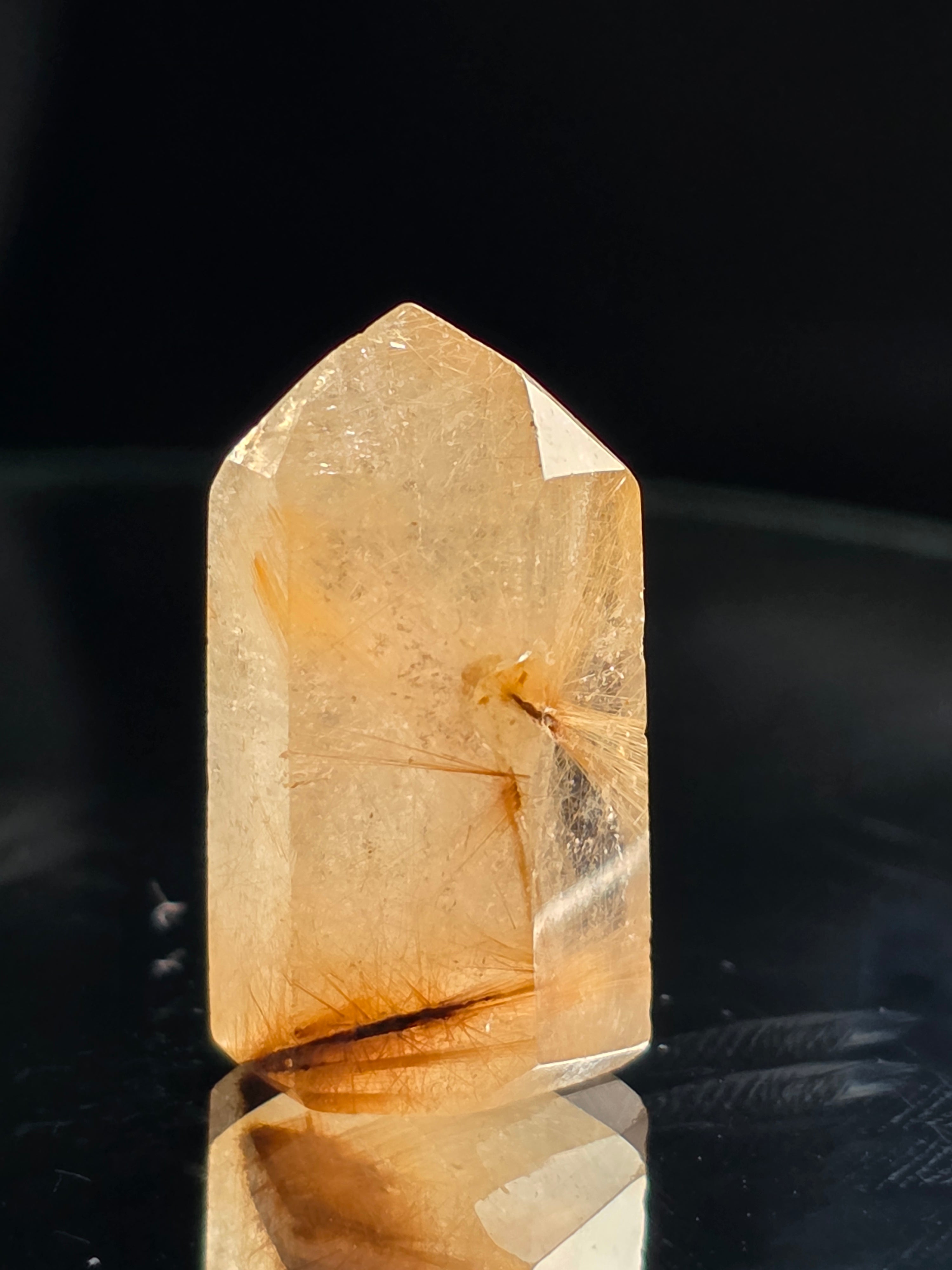 Rutilated Quartz Inclusion Crystal