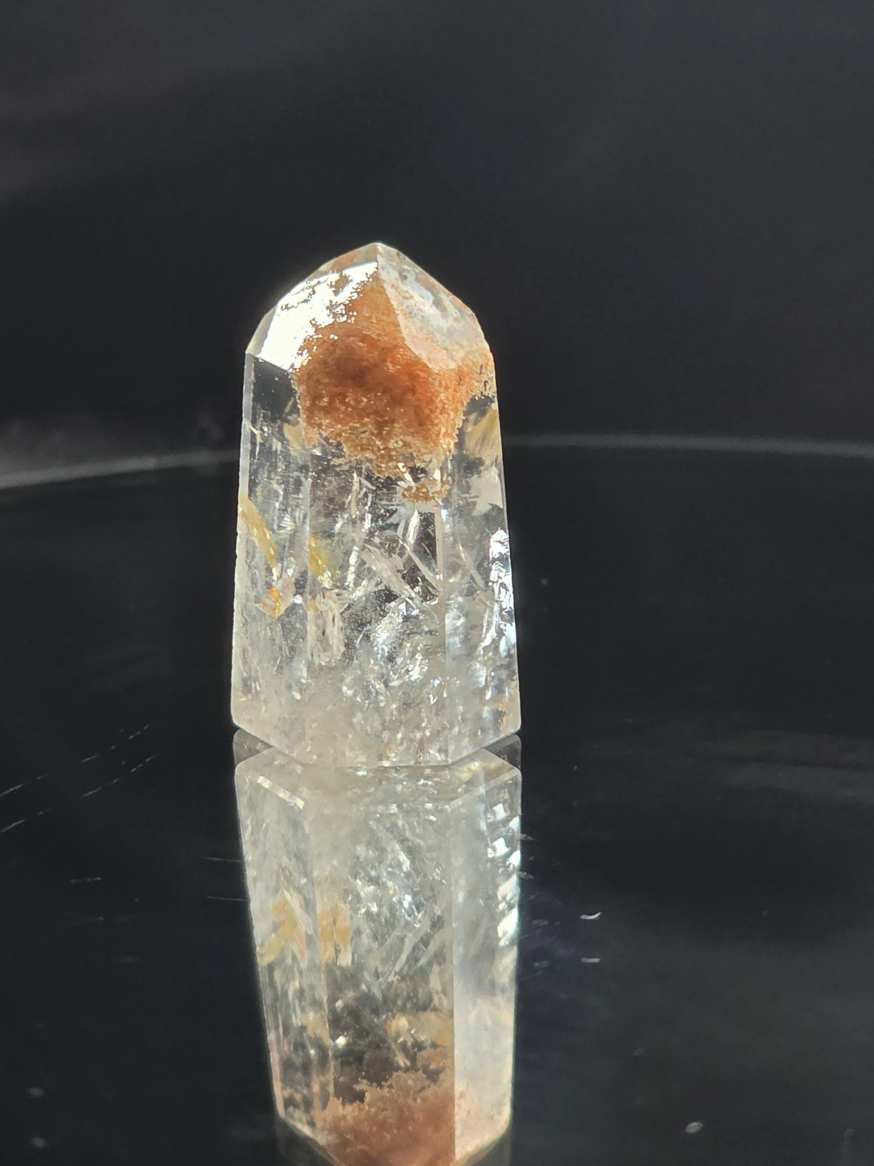 Quartz Inclusion Crystal Point (Brazil, 6g)