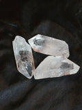 Clear Quartz Point
For Energy, Clarity & Amplification