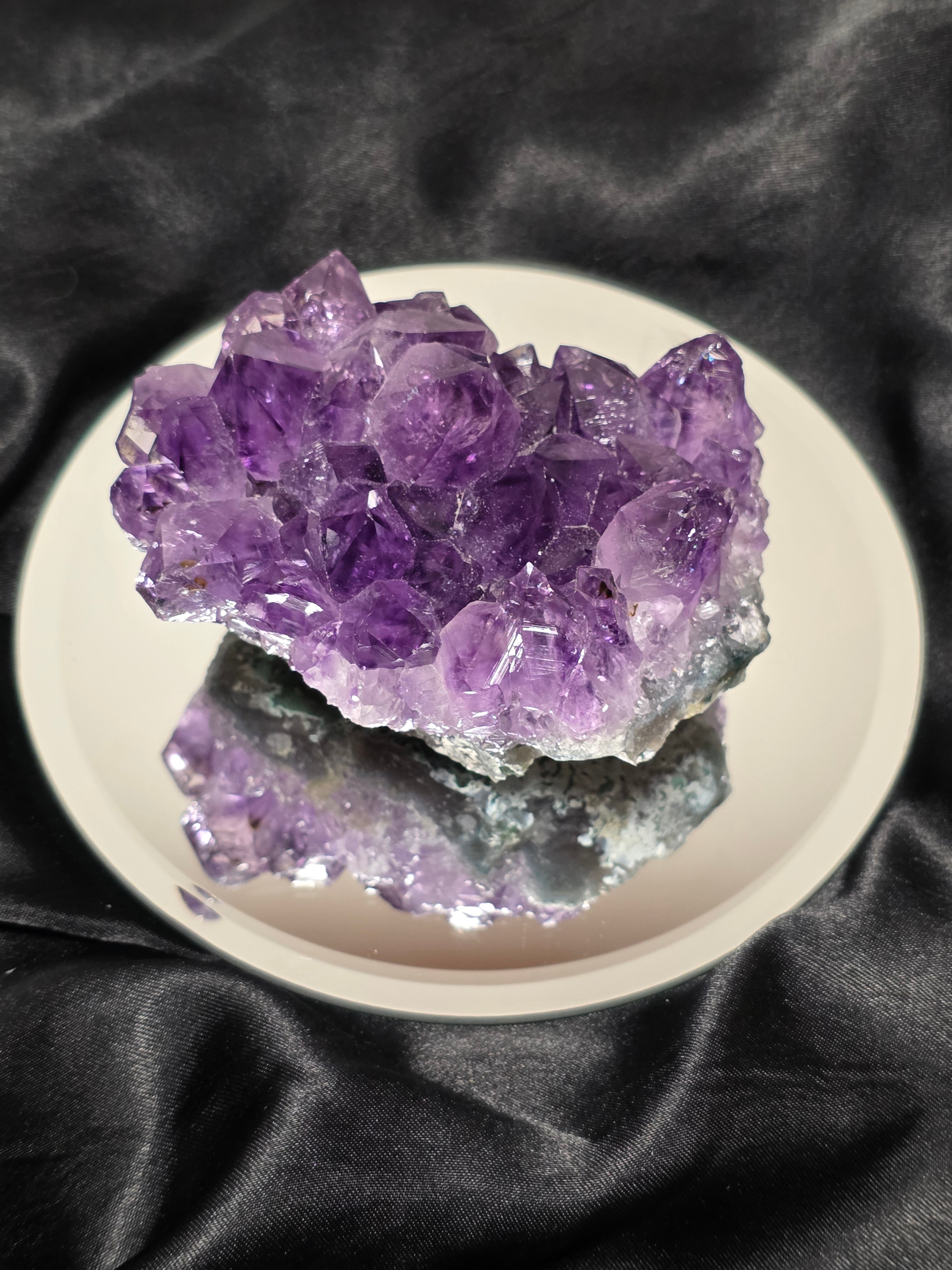 Amethyst druzy grade A,  For Calm, Clarity & Cosmic Connection